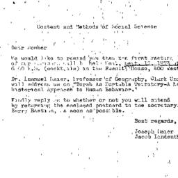 Correspondence, 1973-09-04....