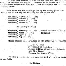 Correspondence, 1975-08-20....
