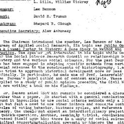 Minutes, 1958-02-10. Conten...