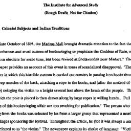 Speaker's paper, 1994-0...