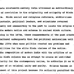Speaker's paper, 1994-0...