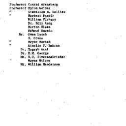 Minutes, 1965-02-09. South ...