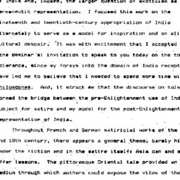 Speaker's paper, 1992-0...