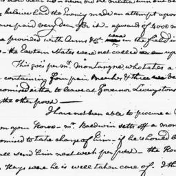 Document, 1779 June 16