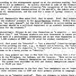 Minutes, 1974-01-17. Cultur...