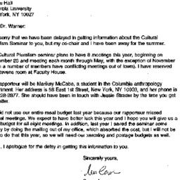 Correspondence, 1995-09-06....