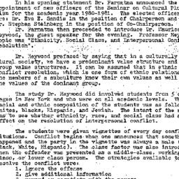 Minutes, 1980-05-13. Cultur...