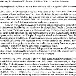 Minutes, 1997-04-28. Religi...