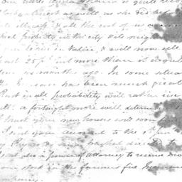 Document, 1825 January 20