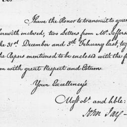 [Document, 1788 April 18]