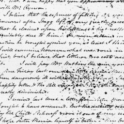 Document, 1825 January 13