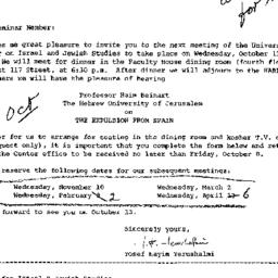 Announcements, 1982-09-23. ...