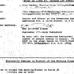 Announcements, 1979-04-18. ...