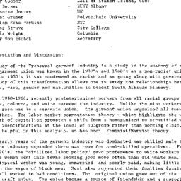 Minutes, 1986-03-18. Twenti...