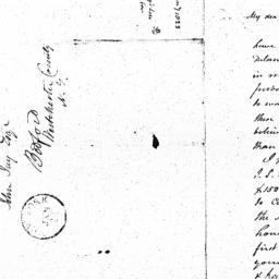 Document, 1823 January 24