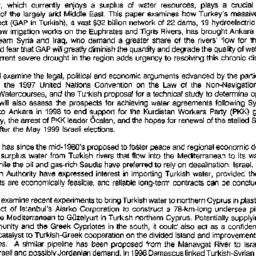 Speaker's paper, 1999-1...