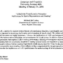 Announcements, 2001-01-25. ...
