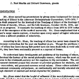 Minutes, 1979-03-07. Higher...
