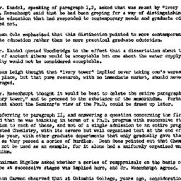 Minutes, 1957-05-10. Higher...