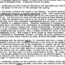 Minutes, 1957-04-01. Higher...