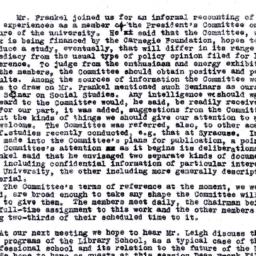 Minutes, 1956-02-20. Higher...
