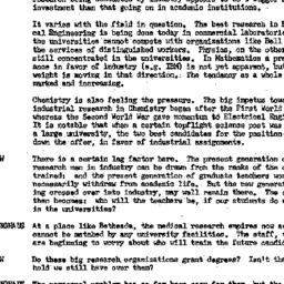 Minutes, 1958-01-13. Higher...