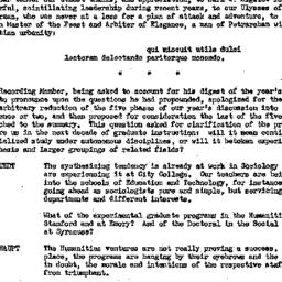 Minutes, 1958-05-05. Higher...