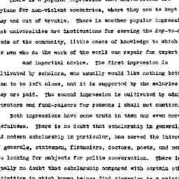 Speaker's paper, 1954-1...