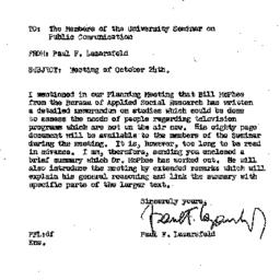 Correspondence, 1958-10-24....