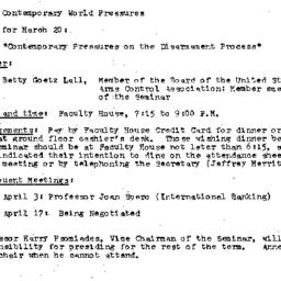 Announcements, 19779-03-20....