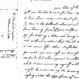 [Document, 1781 March 26]