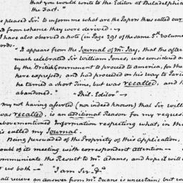 Document, 1821 March 20