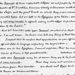Document, 1821 February 27