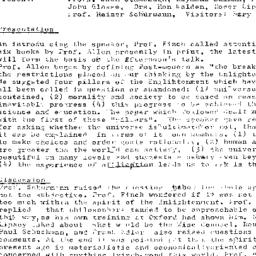 Minutes, 1990-03-05. Studie...