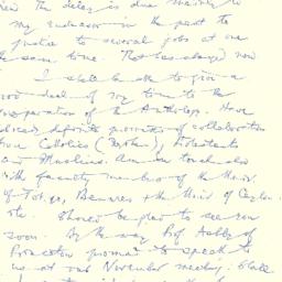 Correspondence, 1956-09-16....
