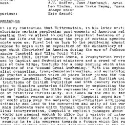 Minutes, 1984-04-09. Studie...
