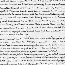 Document, 1818 January 31