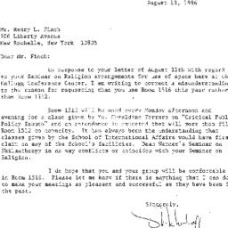 Correspondence, 1987-08-13....