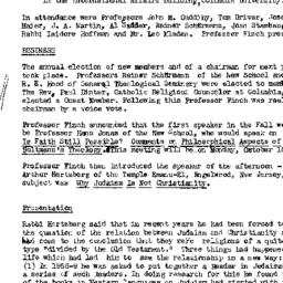 Minutes, 1977-05-09. Studie...