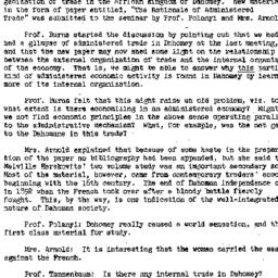 Minutes, 1954-01-13. Social...