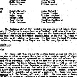 Minutes, 1957-10-22. The Ro...