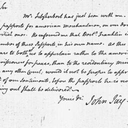 Document, 1783 February 01