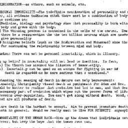 Minutes, 1974-09-11. Death,...