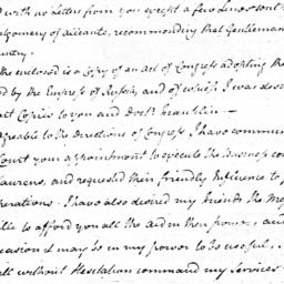 Document, 1781 February 24
