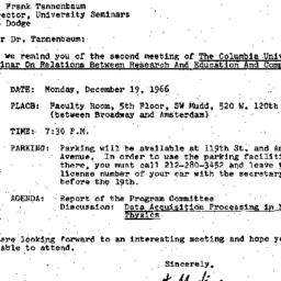 Correspondence, 1966-12-13....