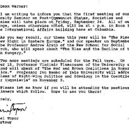 Correspondence, 1993-09-17....