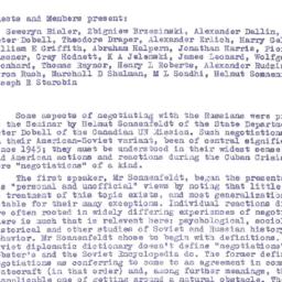 Minutes, 1963-11-06. Commun...
