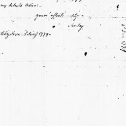 [Document, 1779 January 03]