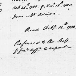 [Document, 1788 February 12]