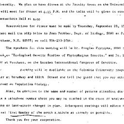 Announcements, 1978-10-04. ...